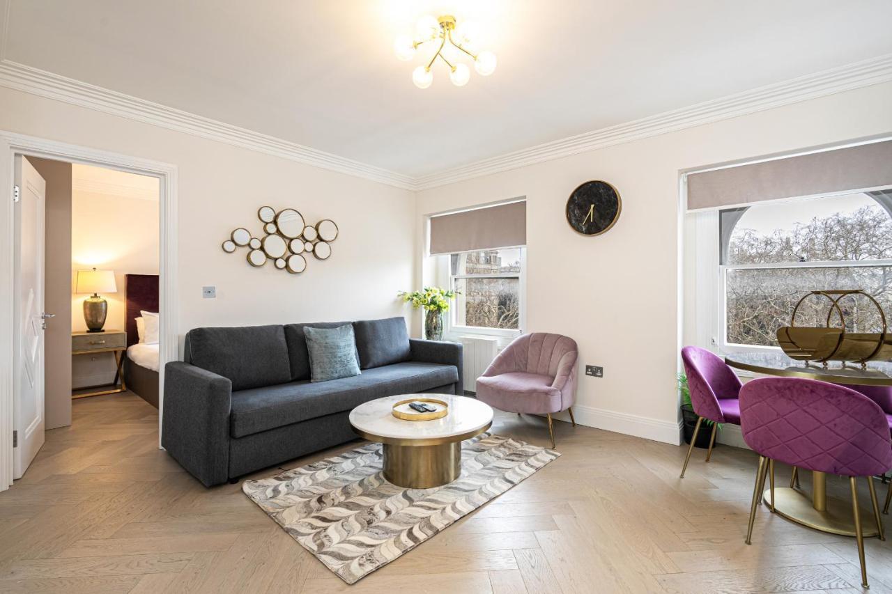Modern Apartments Near Harrods And The Science Museum Лондон Номер фото