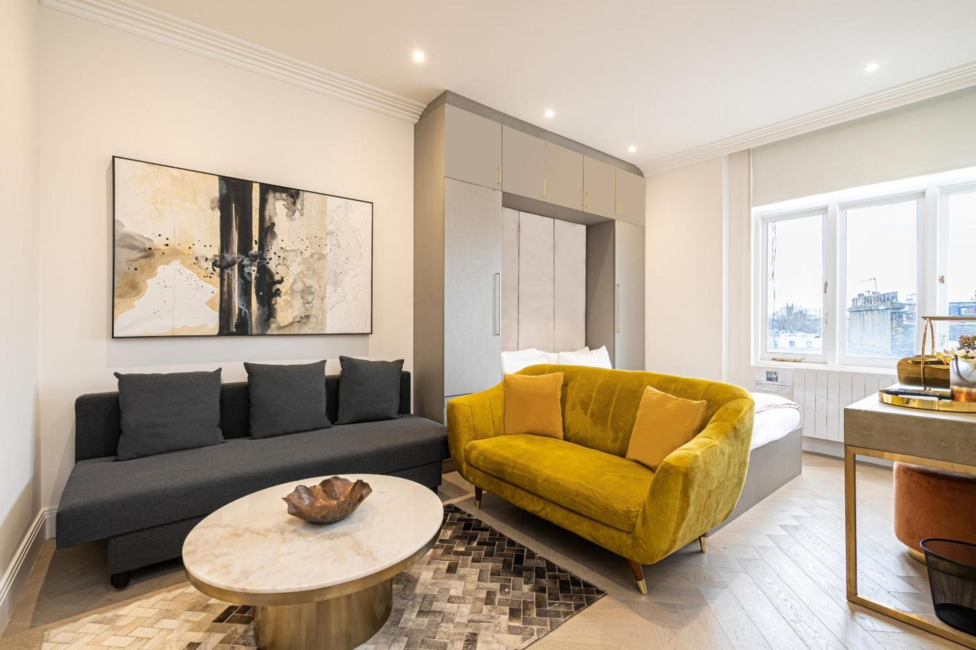 Modern Apartments Near Harrods And The Science Museum Лондон Экстерьер фото