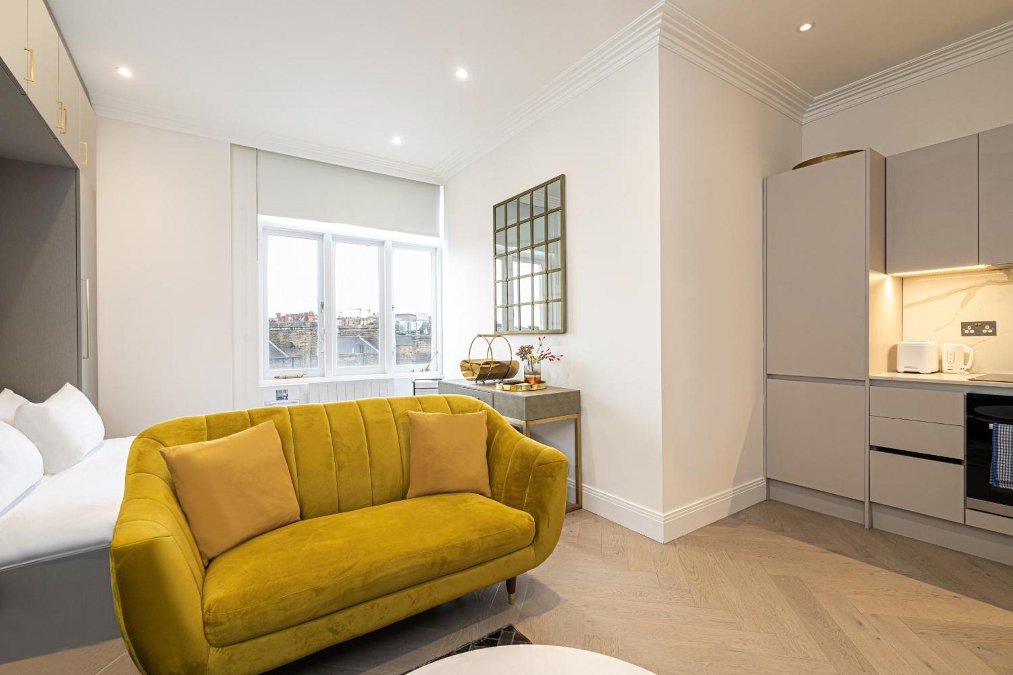 Modern Apartments Near Harrods And The Science Museum Лондон Номер фото